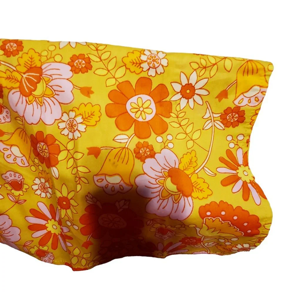 American Girl Groovy bathroom shelf shelves orange Julie + Shower curtai…